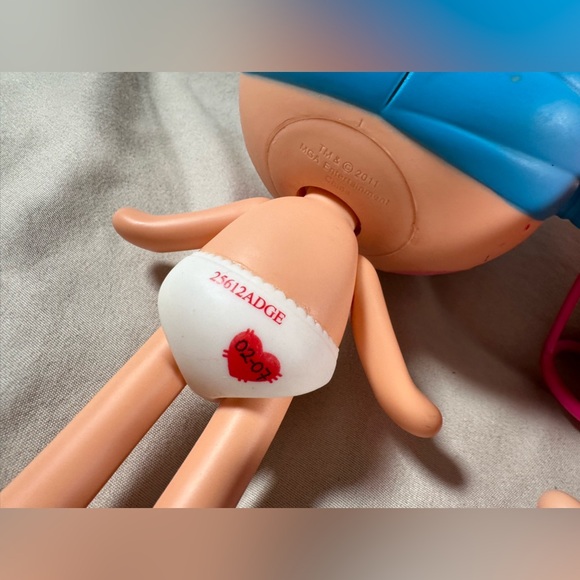 Lalaloopsy 7” Little Sister Dolls Lot Of 4 Dressed / Undressed Bundle - Picture 11 of 16